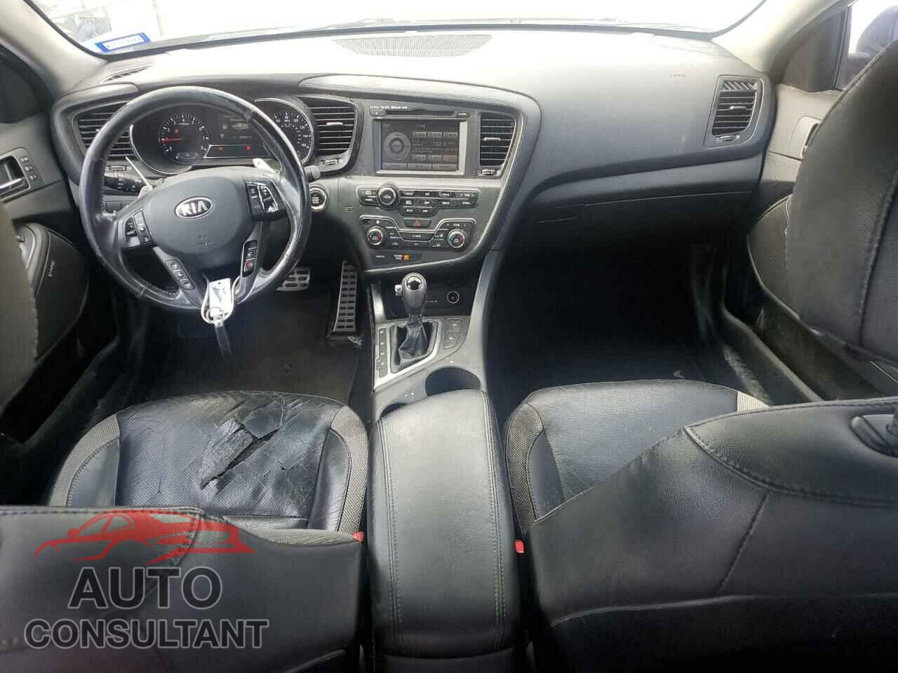 KIA OPTIMA 2013 - 5XXGR4A6XDG127793