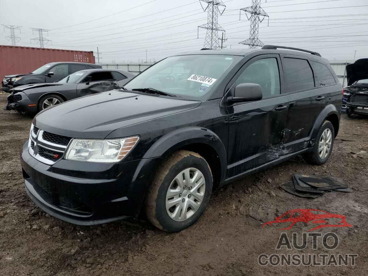 DODGE JOURNEY 2017 - 3C4PDCAB8HT552753