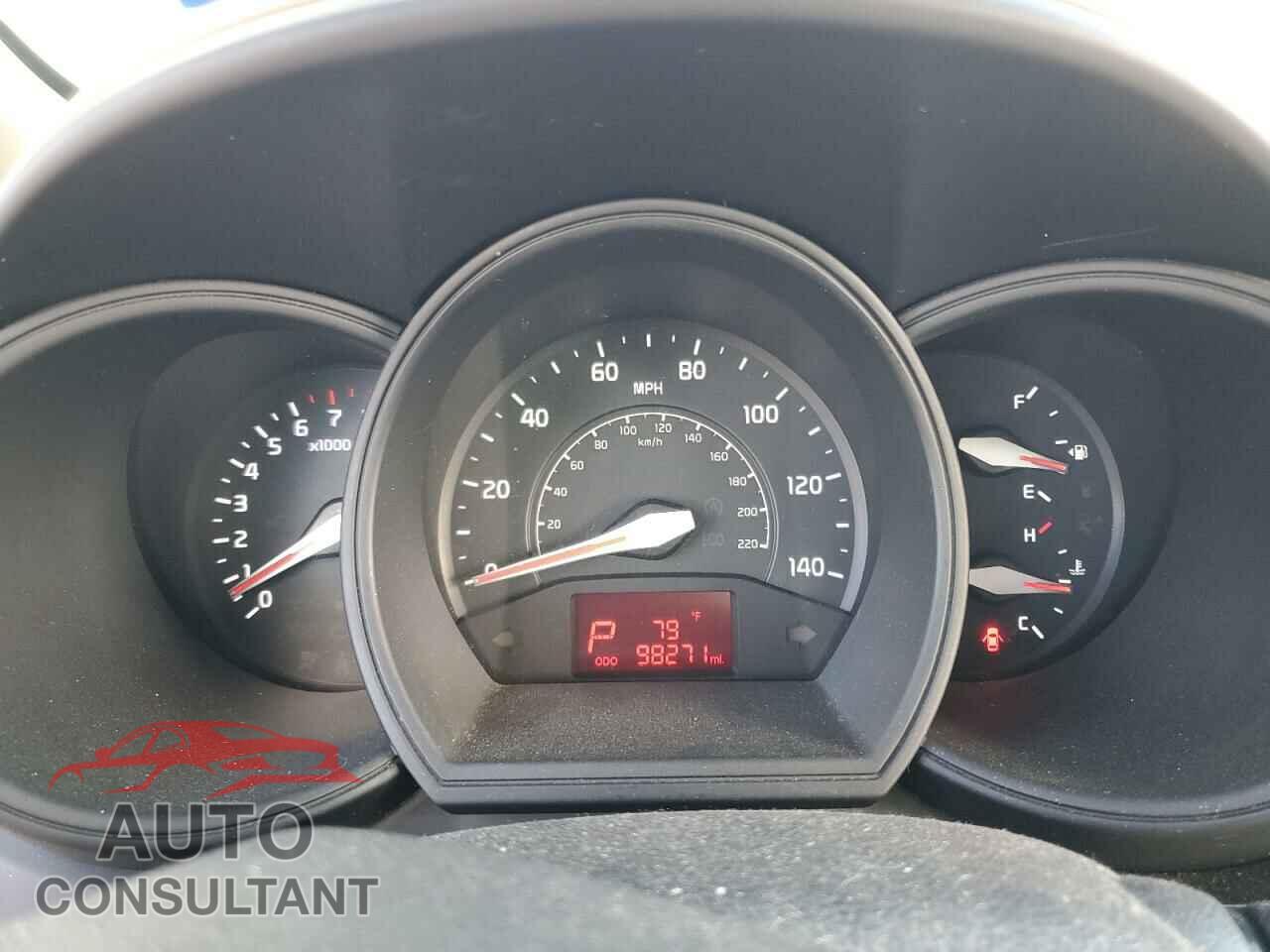 KIA RIO 2016 - KNADM4A35G6604945