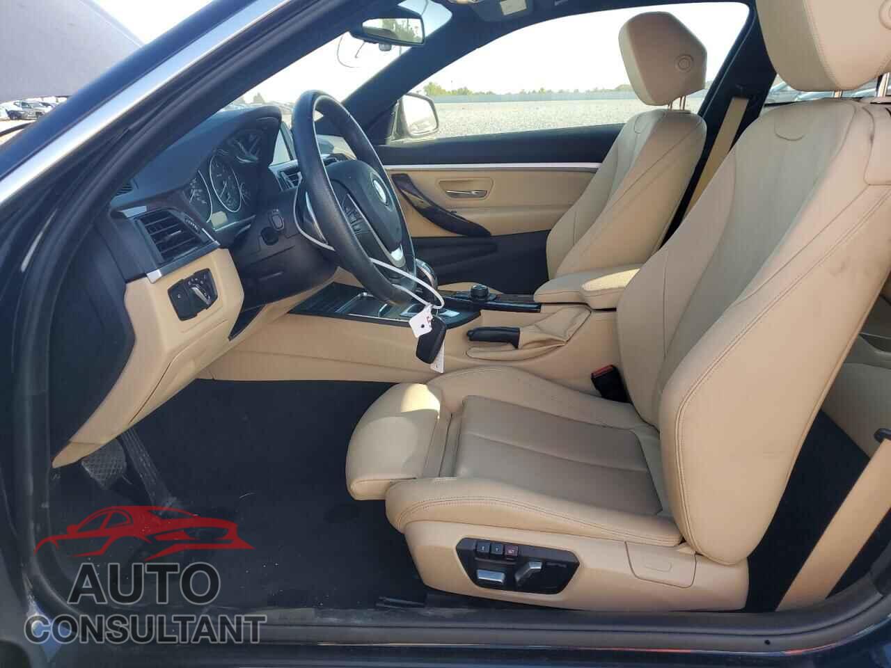 BMW 4 SERIES 2017 - WBA4R7C51HK876421