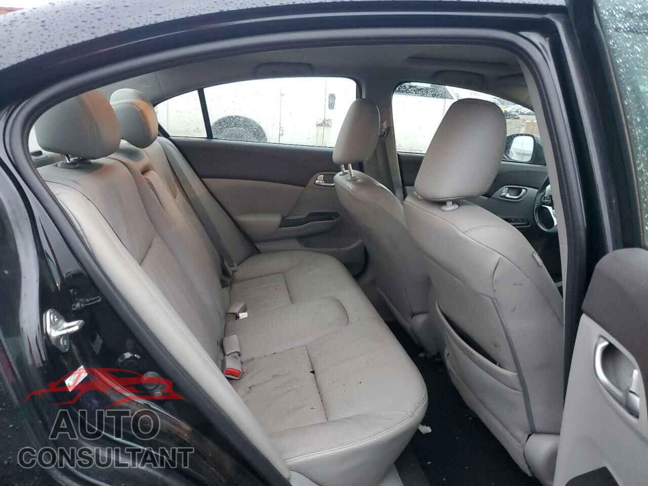 HONDA CIVIC 2012 - 2HGFB2F92CH587566