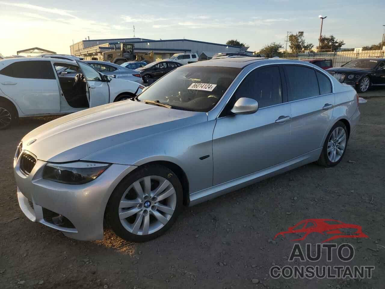 BMW 3 SERIES 2009 - WBAPH575X9NL80550