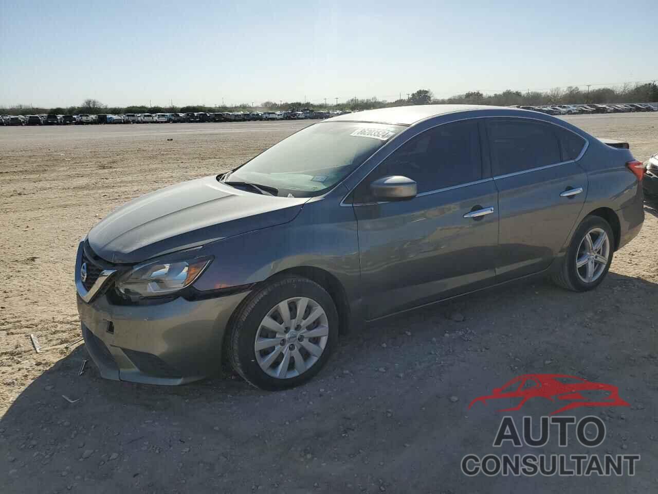 NISSAN SENTRA 2019 - 3N1AB7AP8KY355562