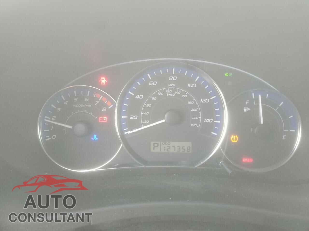 SUBARU FORESTER 2011 - JF2SHBDC6BH746668
