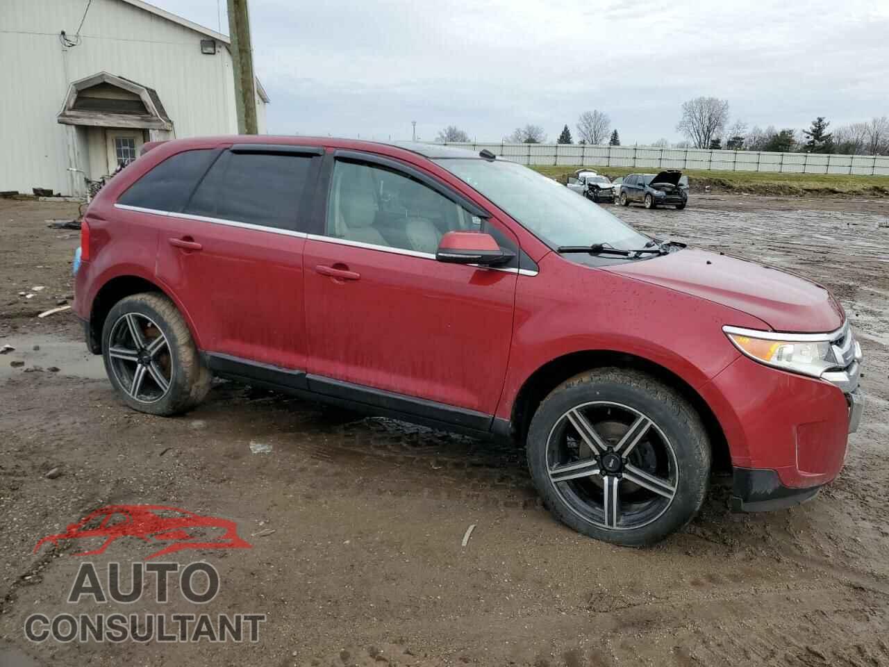FORD EDGE 2013 - 2FMDK4KC7DBC65850