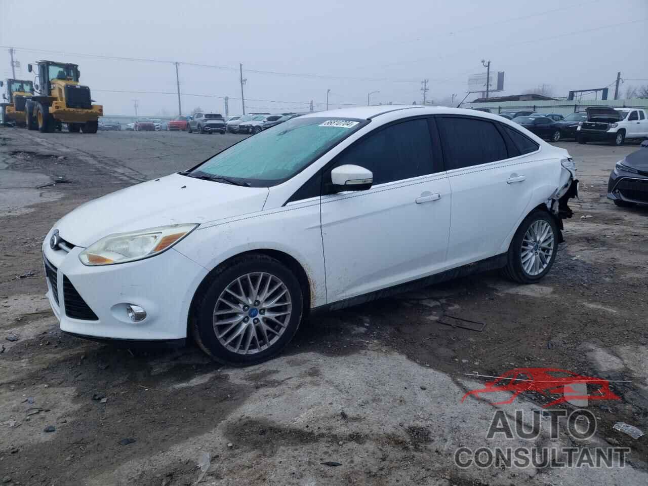 FORD FOCUS 2012 - 1FAHP3H27CL210433