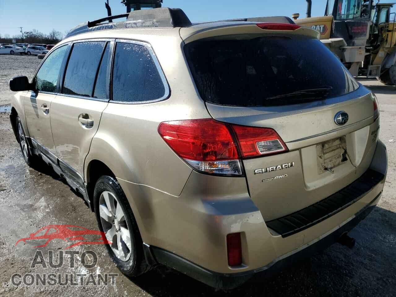 SUBARU OUTBACK 2010 - 4S4BRCCC7A3333457