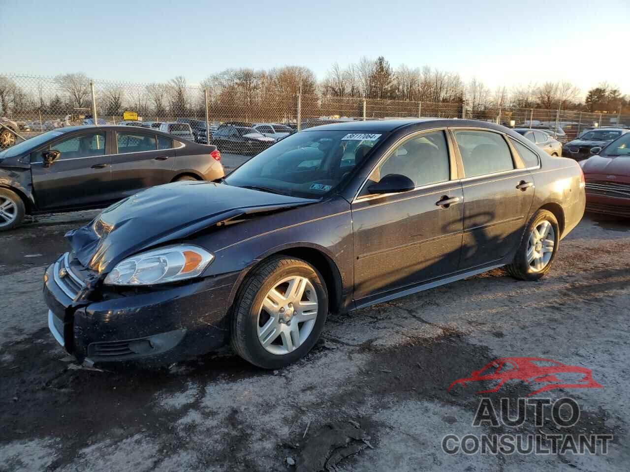 CHEVROLET IMPALA 2011 - 2G1WB5EK9B1276544