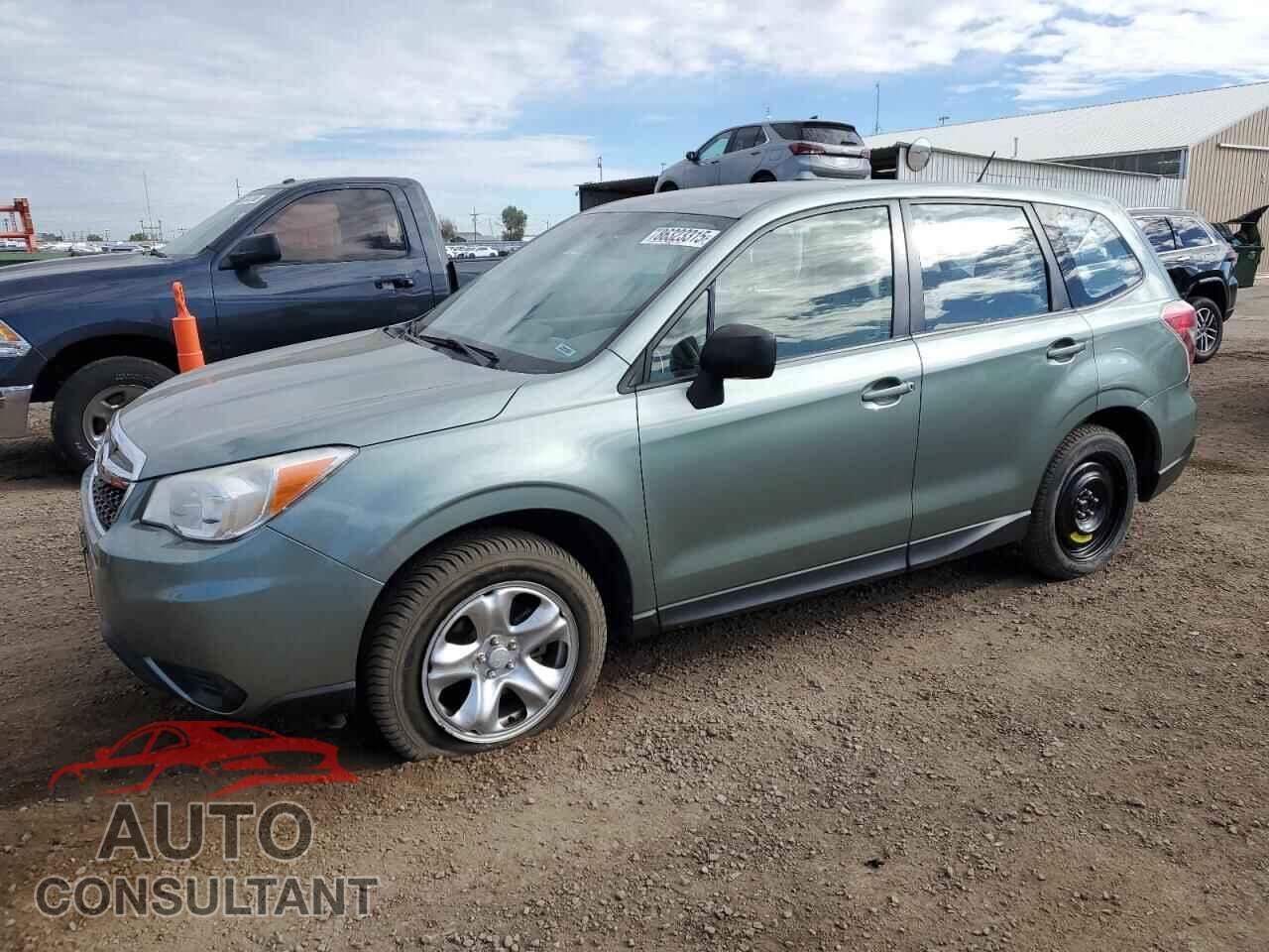 SUBARU FORESTER 2014 - JF2SJAAC3EG404530
