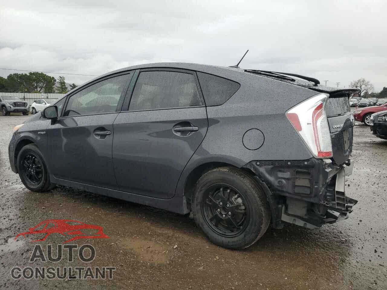 TOYOTA PRIUS 2013 - JTDKN3DU0D1704496