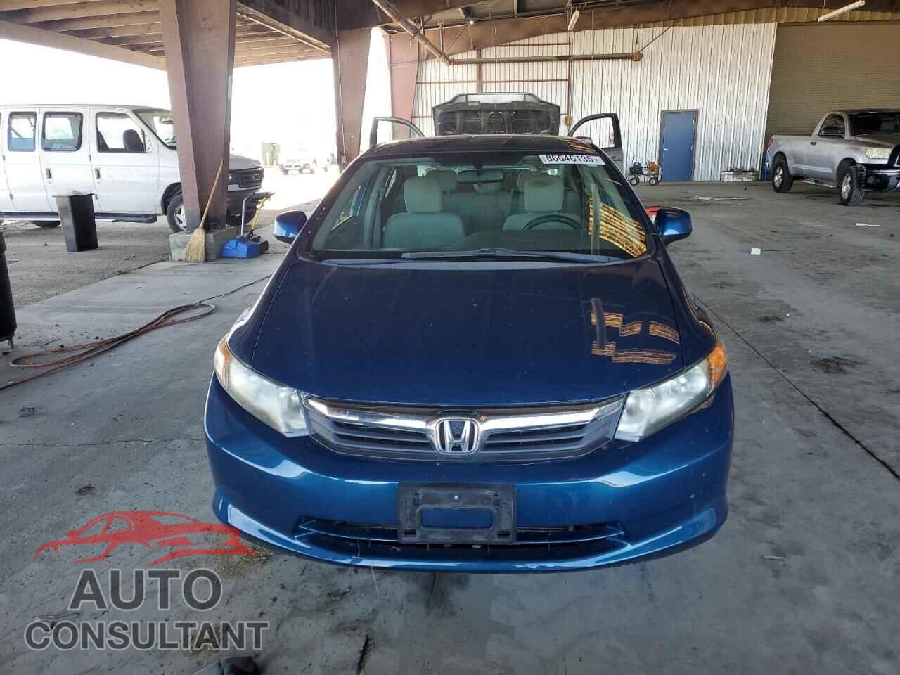 HONDA CIVIC 2012 - 19XFB2F50CE359976