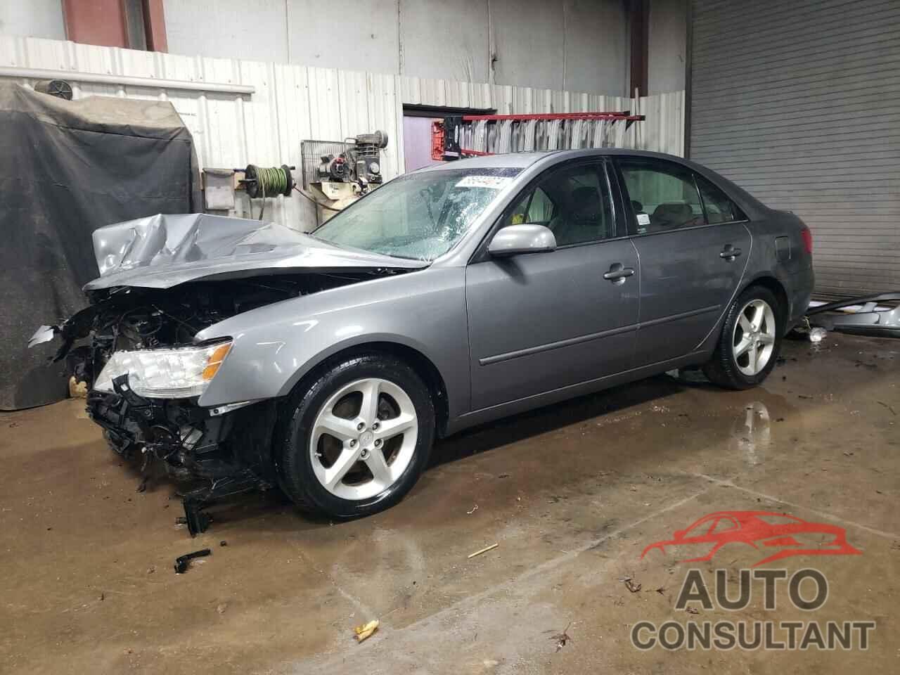 HYUNDAI SONATA 2009 - 5NPEU46F39H463795