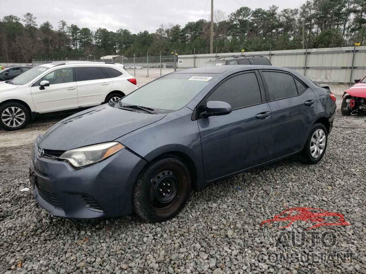 TOYOTA COROLLA 2015 - 2T1BURHE1FC450482
