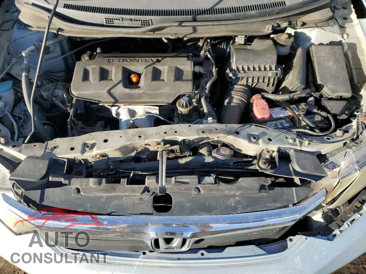 HONDA CIVIC 2012 - 19XFB2F54CE303457