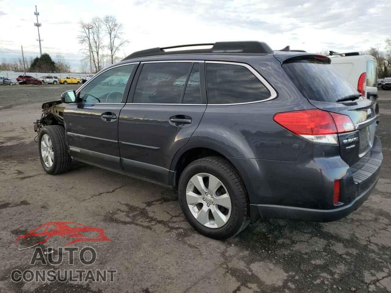 SUBARU OUTBACK 2011 - 4S4BRBKC0B3404866