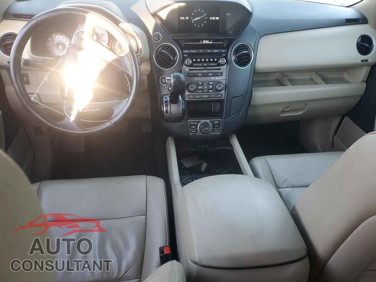 HONDA PILOT 2014 - 5FNYF4H95EB046380