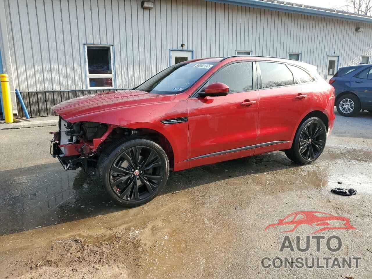 JAGUAR F-PACE 2017 - SADCL2BV5HA093424