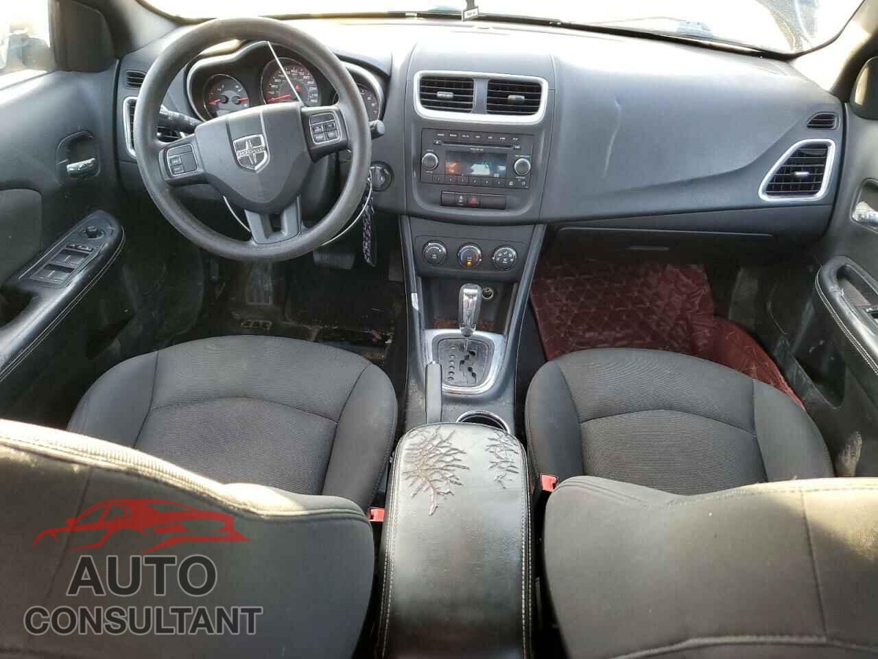 DODGE AVENGER 2011 - 1B3BD4FB4BN598758