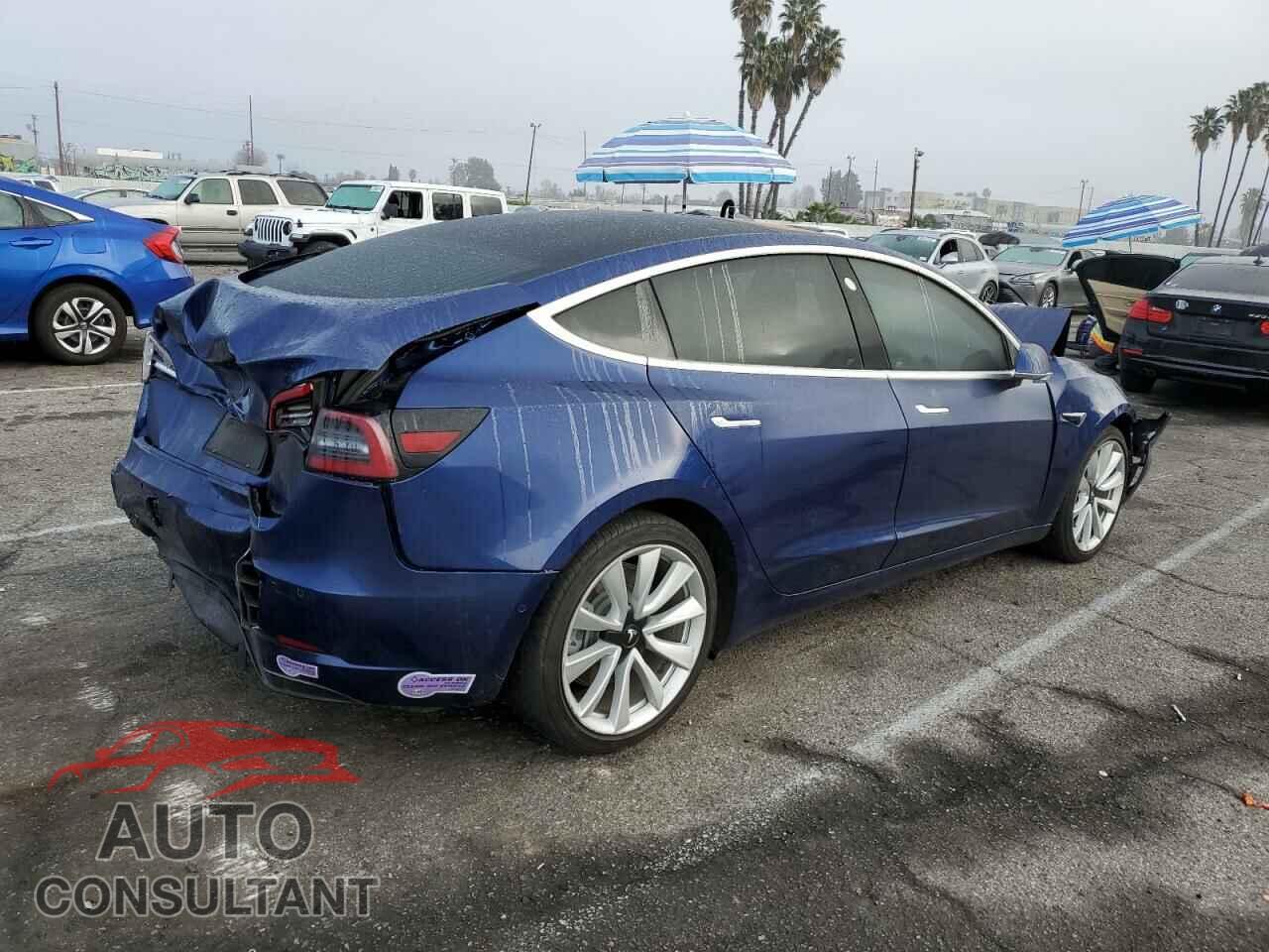 TESLA MODEL 3 2018 - 5YJ3E1EA9JF164405