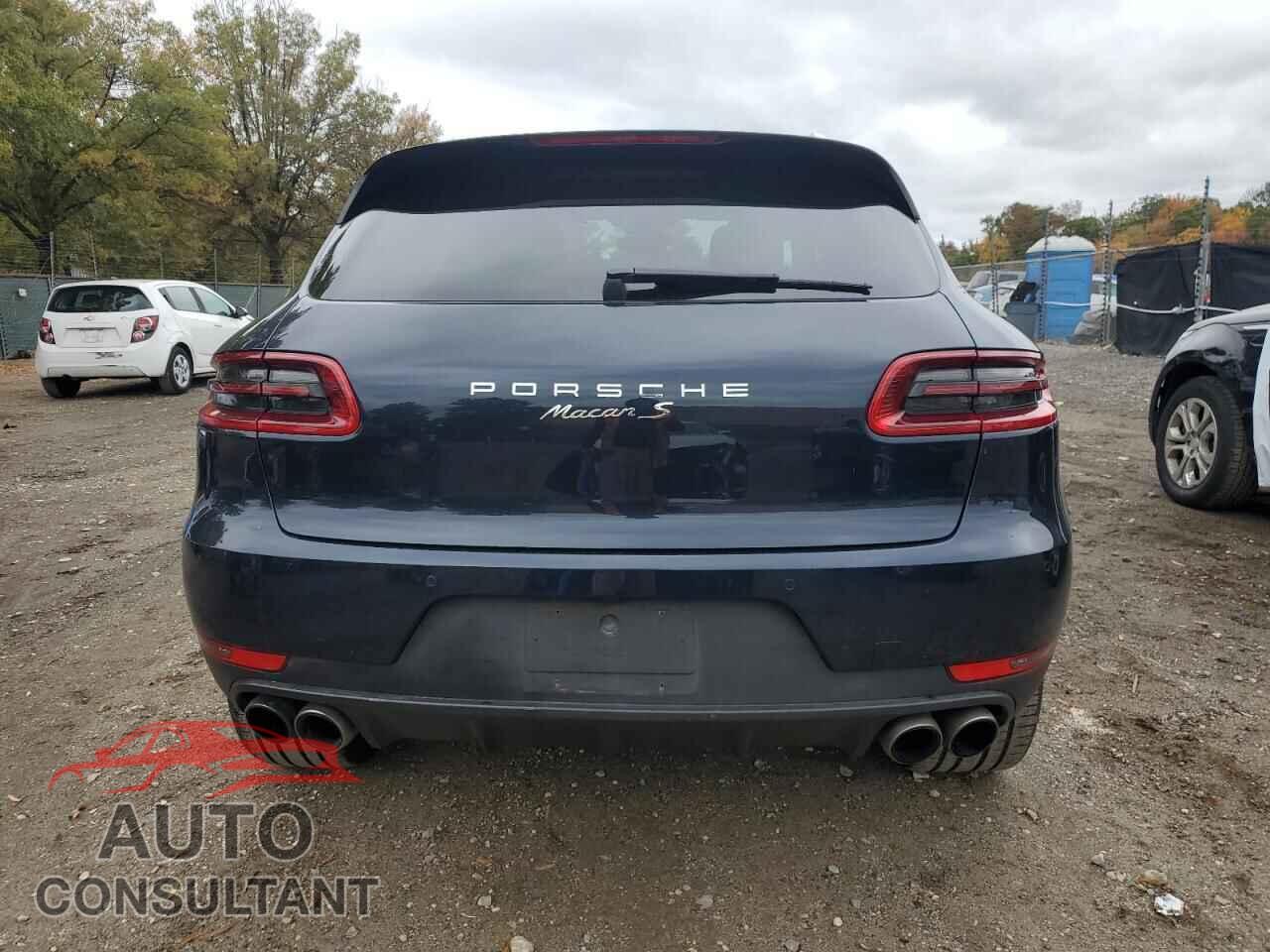 PORSCHE MACAN 2017 - WP1AB2A5XHLB13533