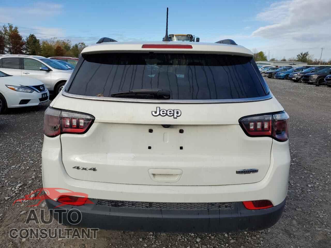 JEEP COMPASS 2019 - 3C4NJDBB2KT729177