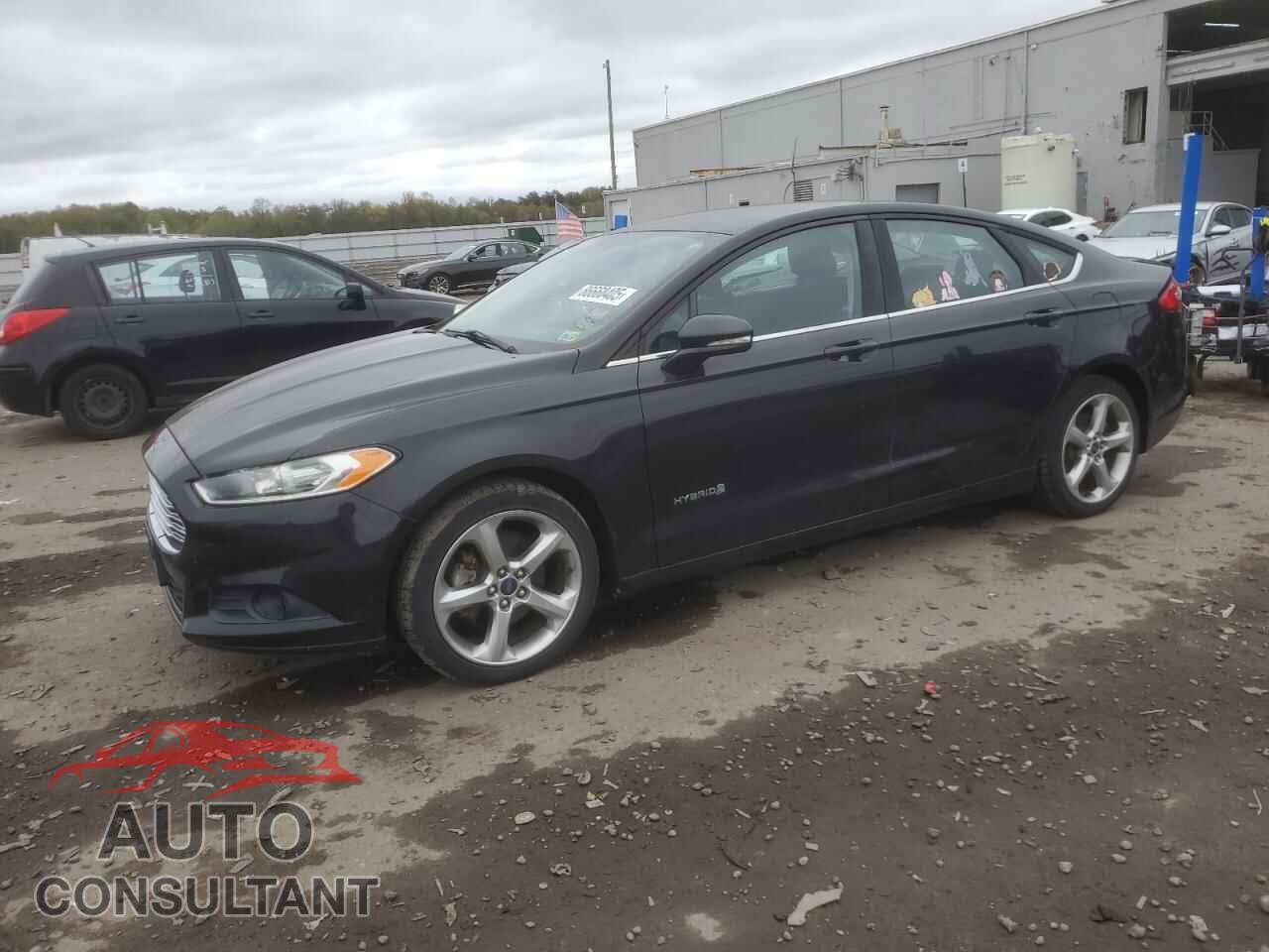 FORD FUSION 2013 - 3FA6P0LU0DR368596