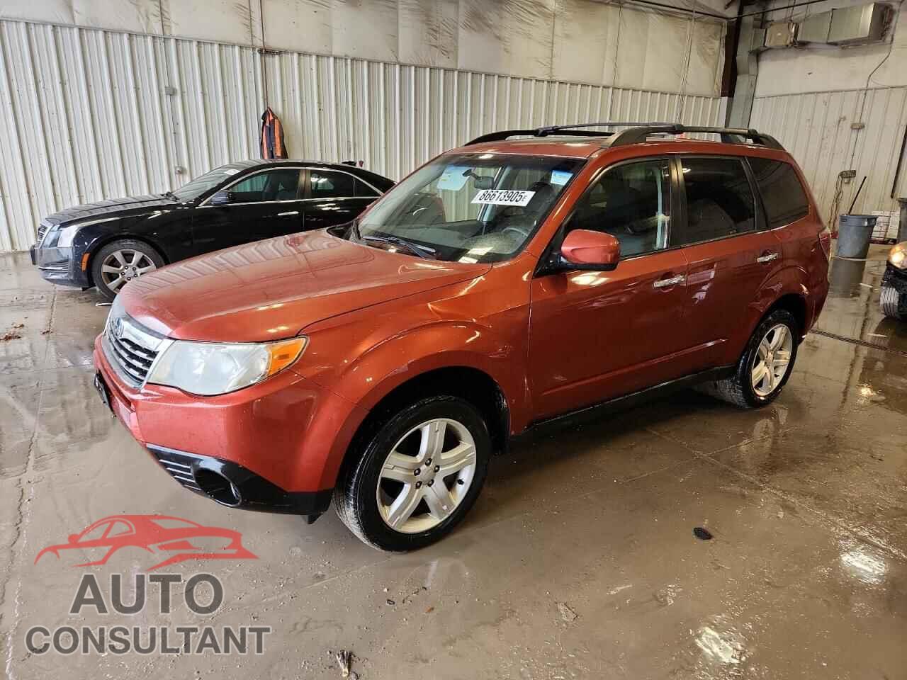 SUBARU FORESTER 2010 - JF2SH6CC4AG755821