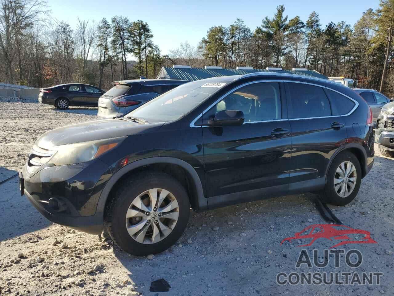 HONDA CRV 2013 - 2HKRM4H75DH631548