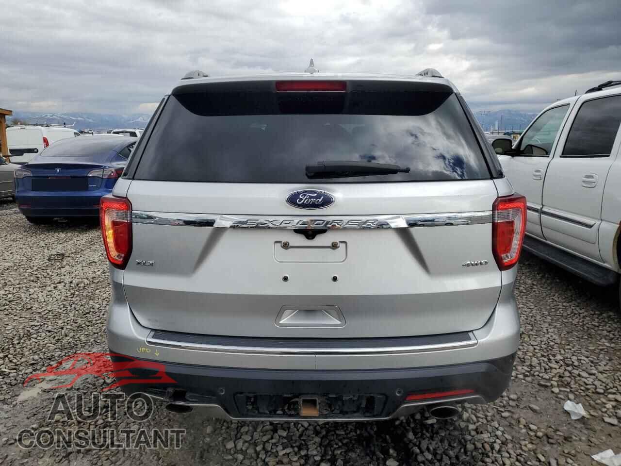 FORD EXPLORER 2018 - 1FM5K8D89JGA35770