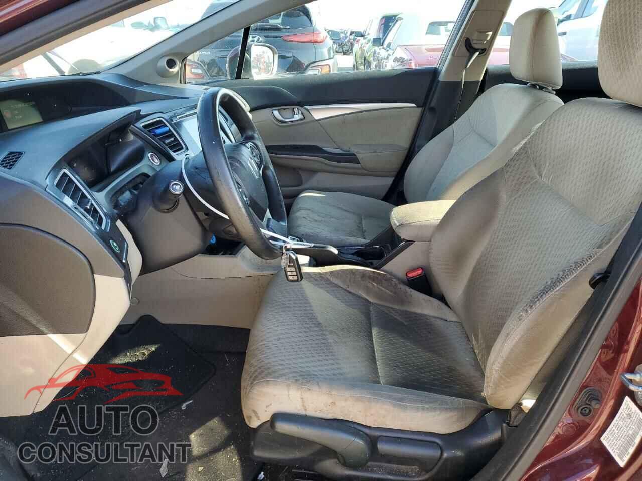 HONDA CIVIC 2015 - 19XFB2F83FE010647