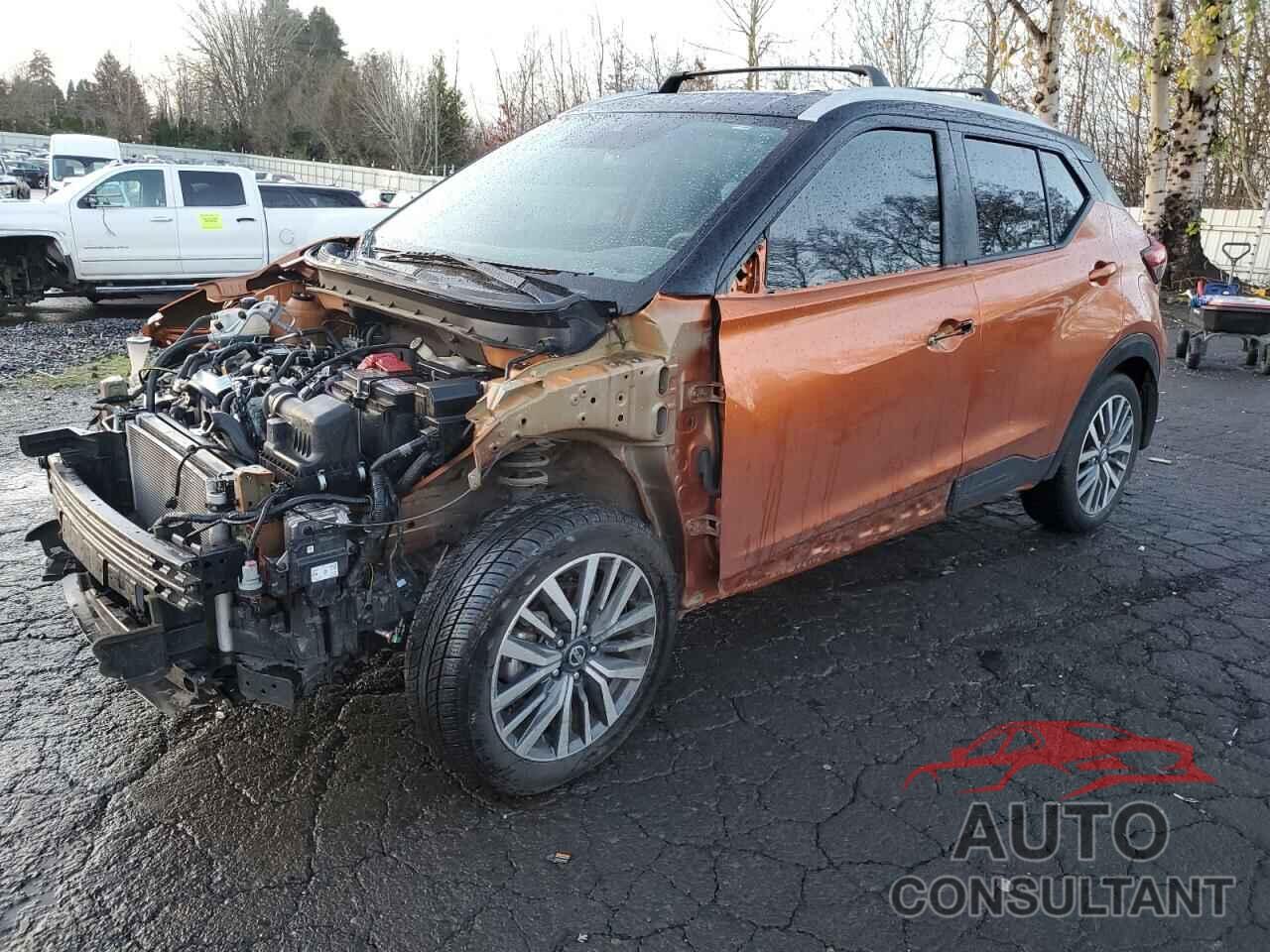 NISSAN KICKS 2021 - 3N1CP5CV6ML563739