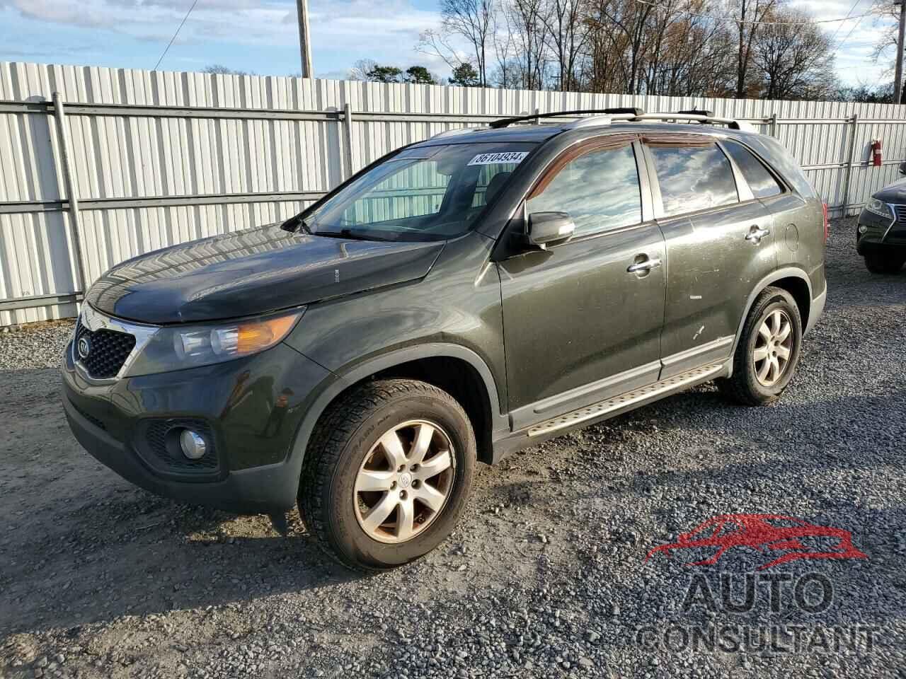 KIA SORENTO 2012 - 5XYKT4A69CG197405