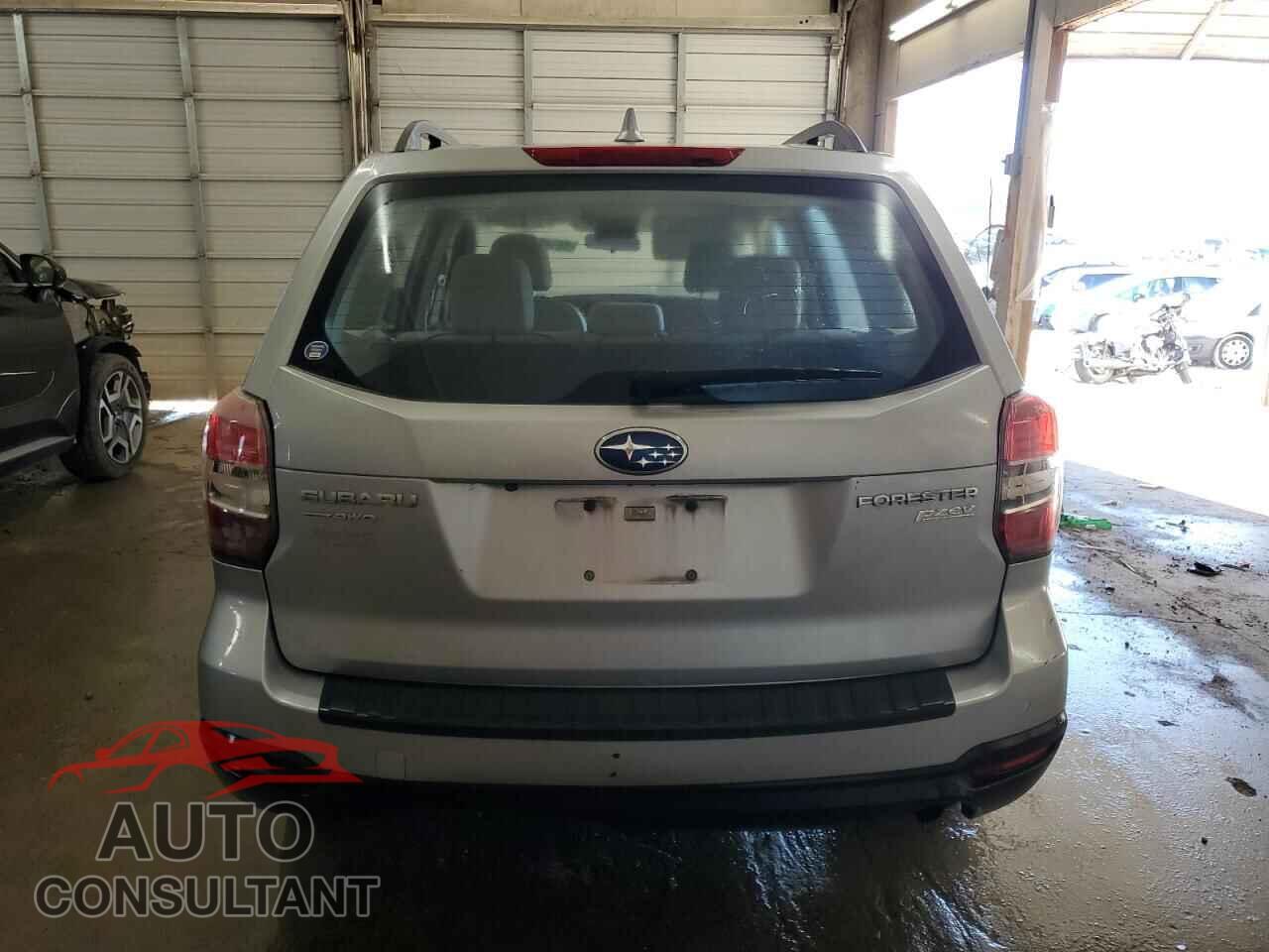 SUBARU FORESTER 2016 - JF2SJABC8GH472785