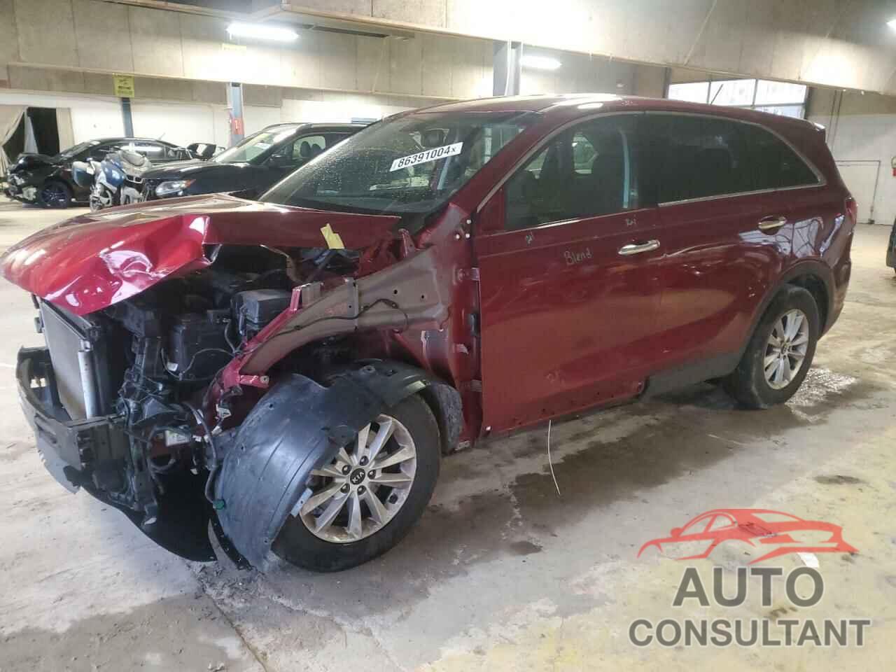 KIA SORENTO 2020 - 5XYPG4A33LG680615