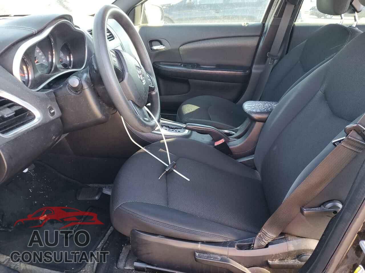 DODGE AVENGER 2012 - 1C3CDZAB7CN286267