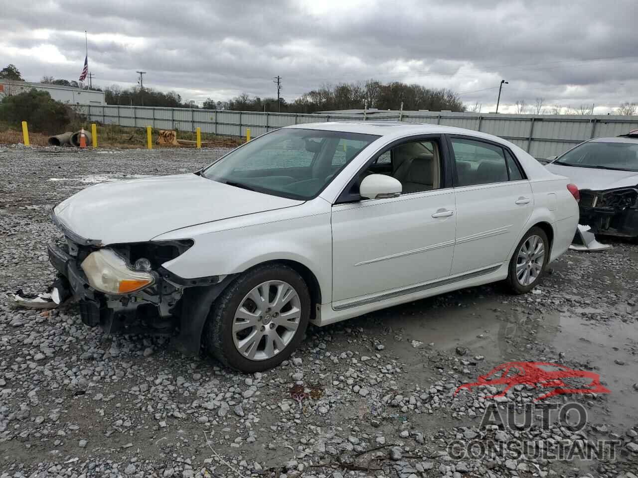 TOYOTA AVALON 2012 - 4T1BK3DBXCU461117