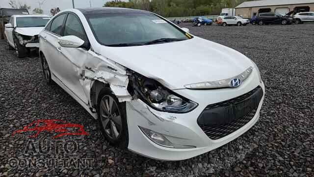 HYUNDAI SONATA 2012 - KMHEC4A47CA031097