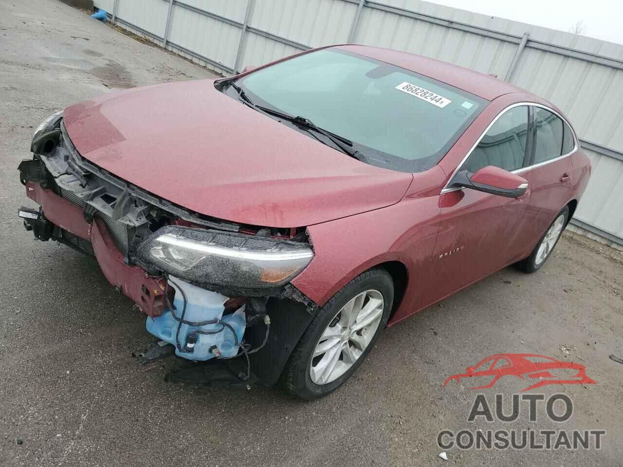 CHEVROLET MALIBU 2018 - 1G1ZD5ST0JF274242