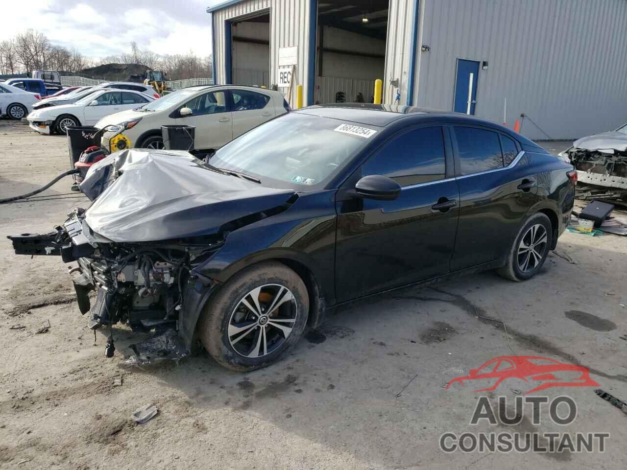 NISSAN SENTRA 2022 - 3N1AB8CV6NY216097