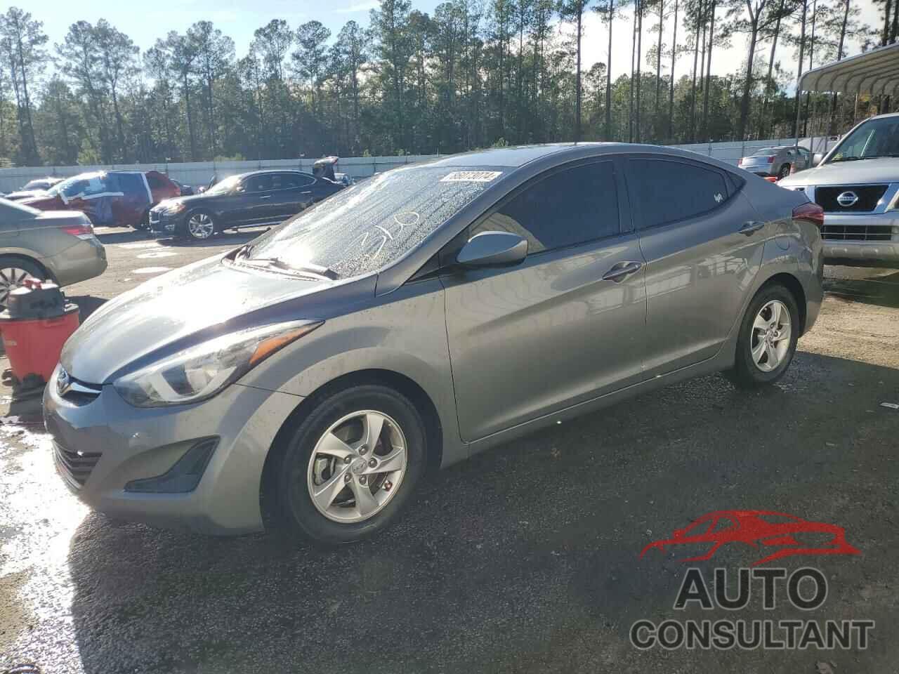 HYUNDAI ELANTRA 2014 - 5NPDH4AE5EH505554