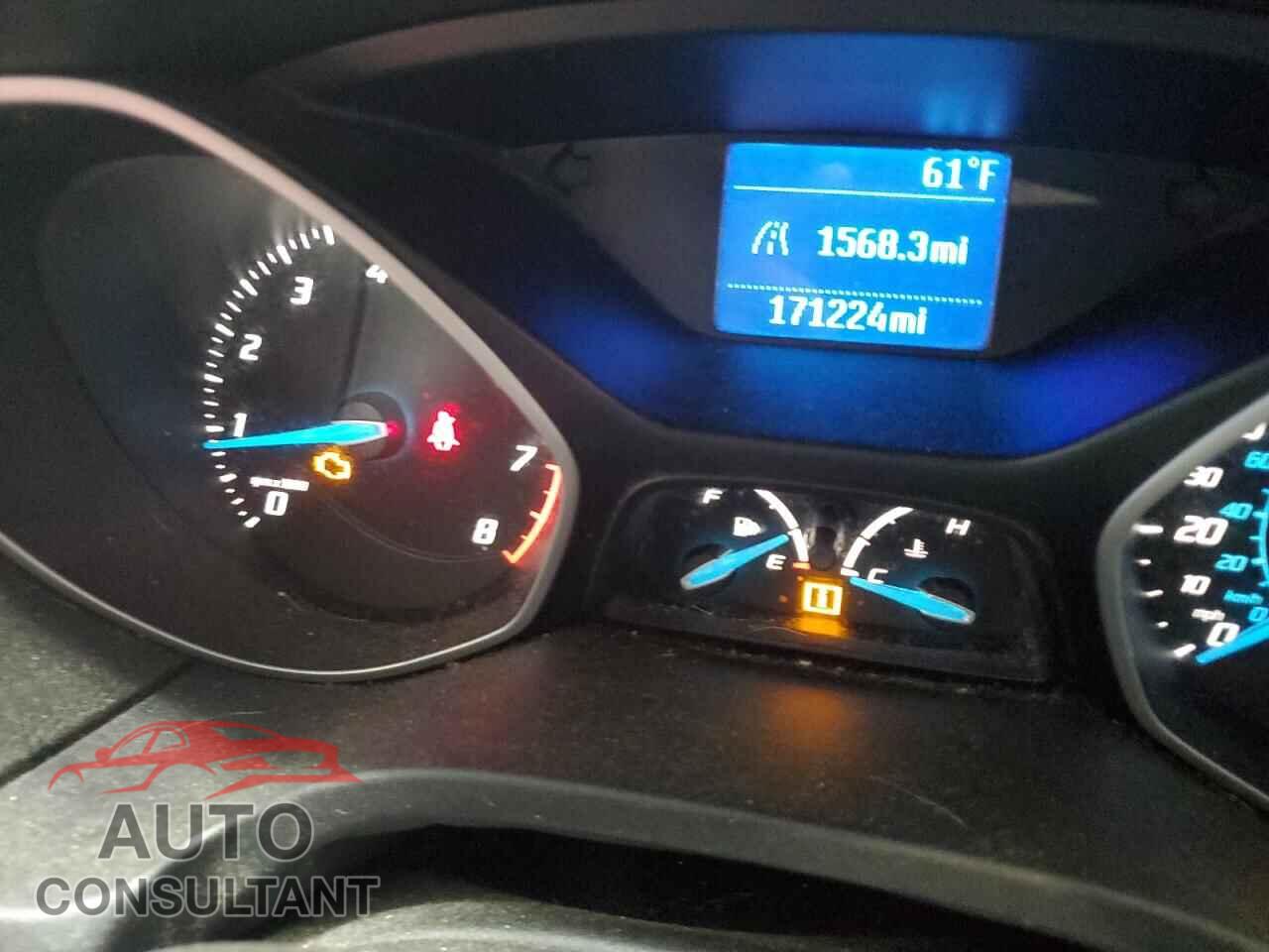 FORD FOCUS 2012 - 1FAHP3E2XCL233306