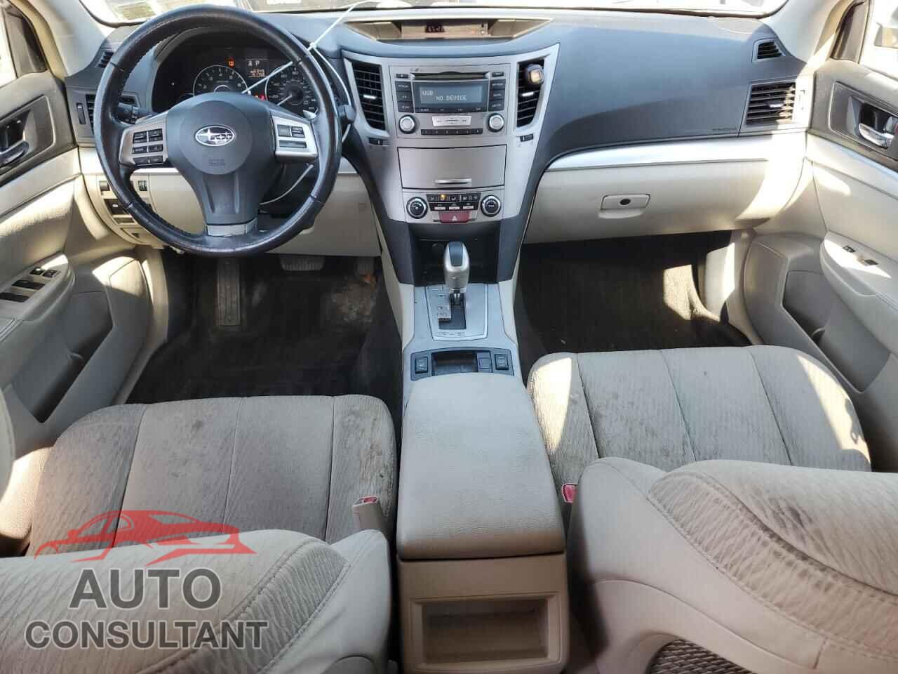 SUBARU OUTBACK 2012 - 4S4BRBGC2C3217722