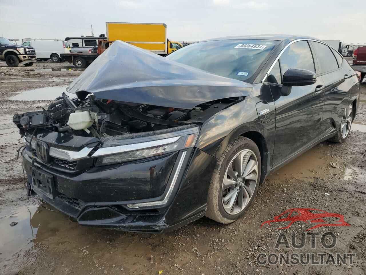 HONDA CLARITY 2018 - JHMZC5F31JC023234