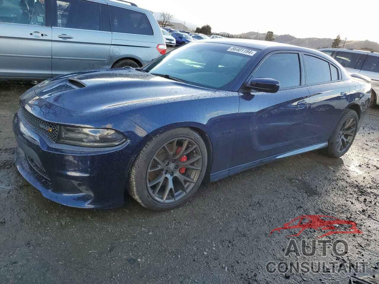 DODGE CHARGER 2016 - 2C3CDXGJXGH350545