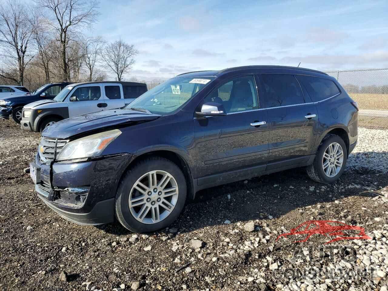 CHEVROLET TRAVERSE 2015 - 1GNKVGKDXFJ260189