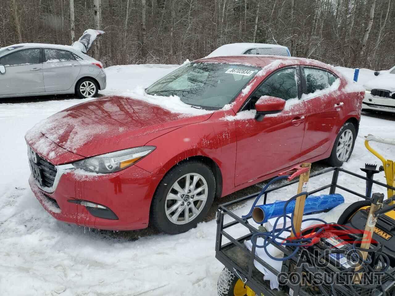 MAZDA 3 2017 - 3MZBN1T7XHM143875