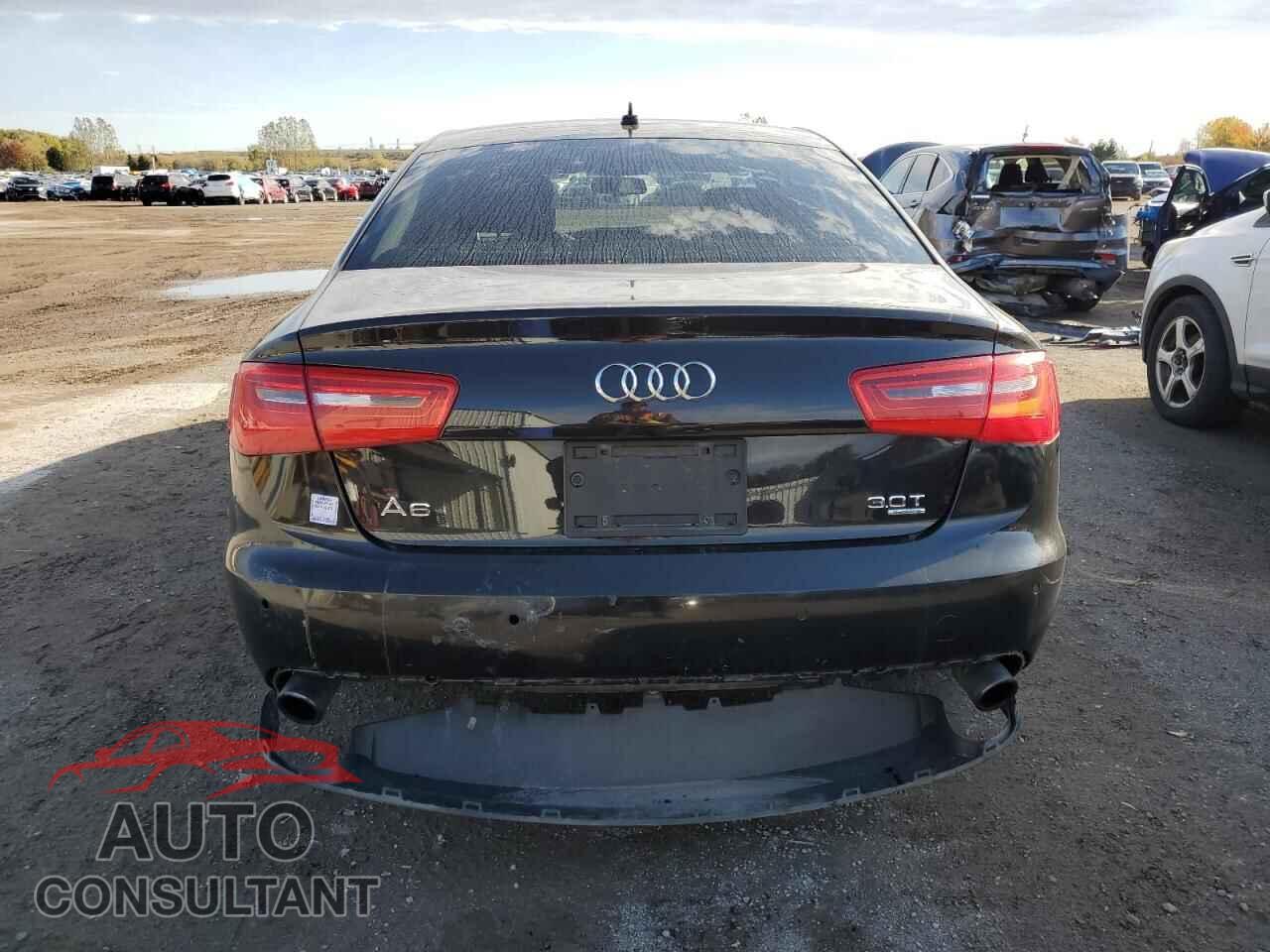 AUDI A6 2012 - WAUFGCFC7CN174094