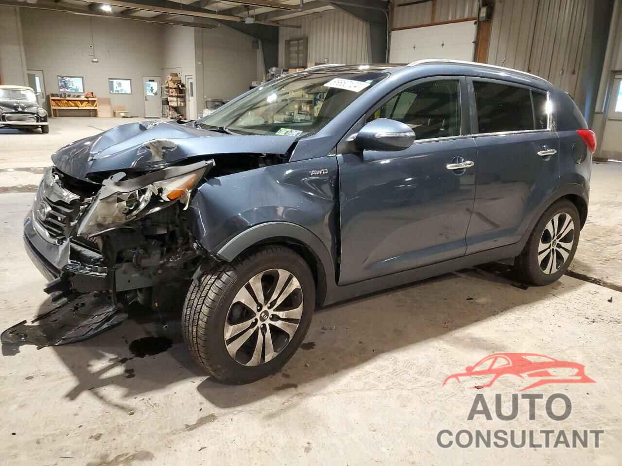 KIA SPORTAGE 2012 - KNDPCCA27C7215295