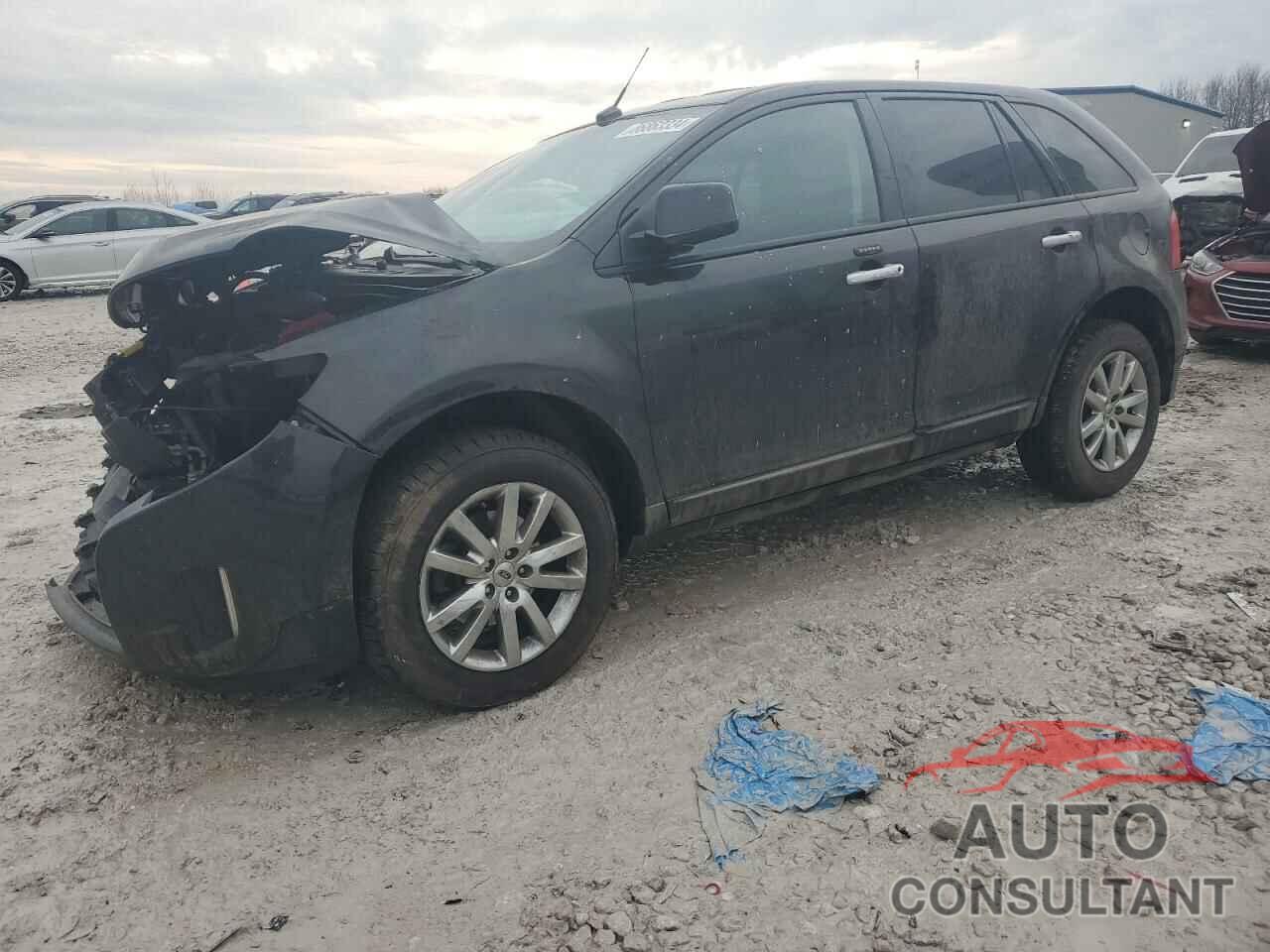 FORD EDGE 2011 - 2FMDK4JC7BBA06466