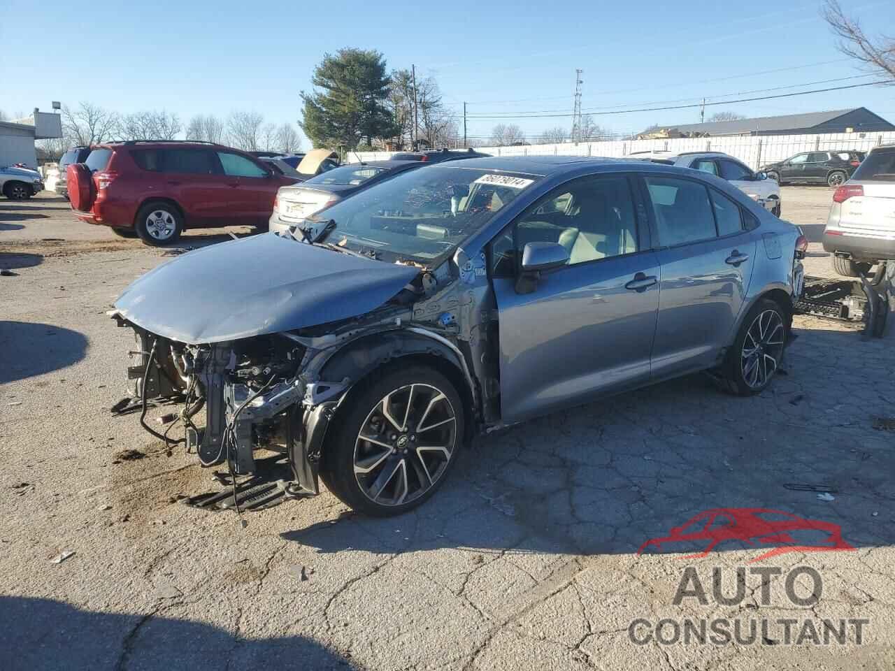 TOYOTA COROLLA 2020 - JTDT4RCE8LJ023070